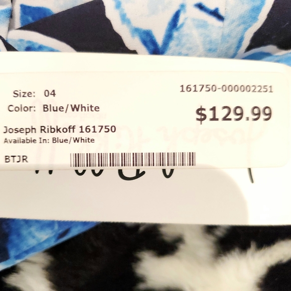 Joseph ribkoff dress - Picture 5 of 6